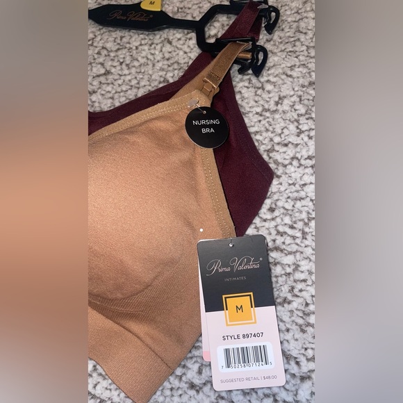 NWT 2 SET MATERNITY BRAS SIZE M - Picture 5 of 7